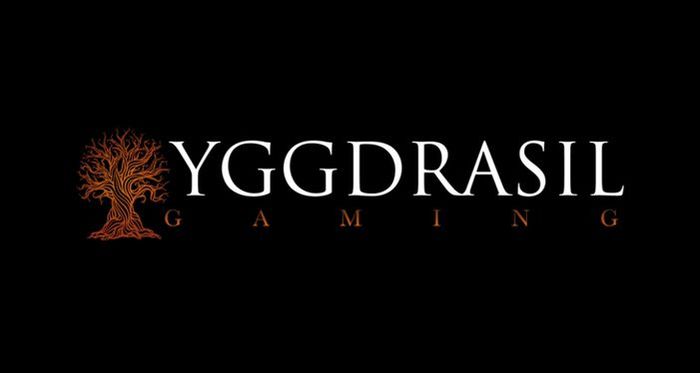Логотоп Yggdrasil Gaming – мировое дерево Иггдрасиль из скандинавской мифологии