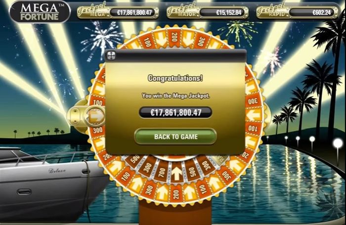 Крупнейший выигрыш в Real Money Online Slots
