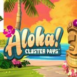 Overview of the slot Aloha! Cluster Pays slot by NetEnt