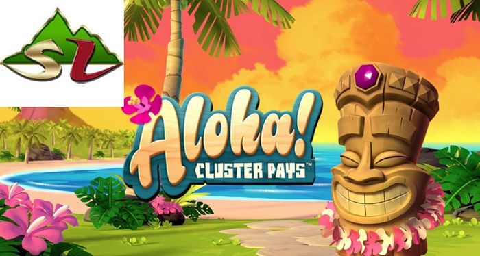 Игровой автомат Aloha! Cluster Pays