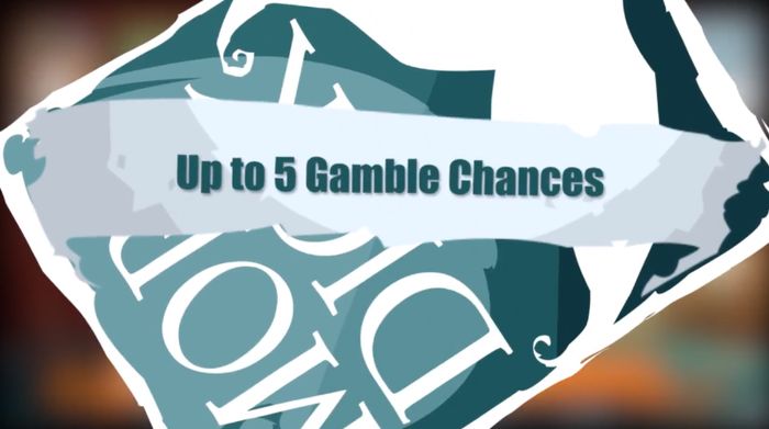 Слот Moby Dick: Бонусная игра 5 Gamble Chances