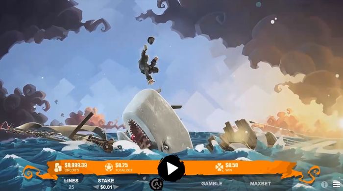 Слот Moby Dick: кит проглатывает капитана Ахава