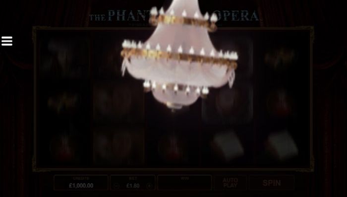 Спецэффекты в The Phantom of the Opera: падение люстры символизирует запуск Chandelier Bonus