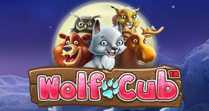 Слот Wolf Cub от NetEnt