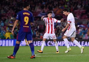 Champions League Soccer