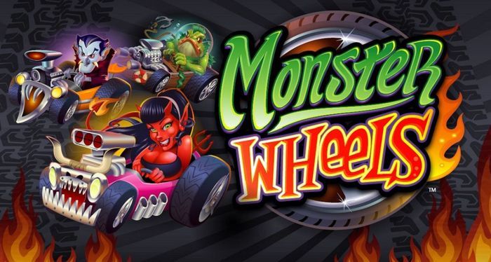 Слот Monster Wheels