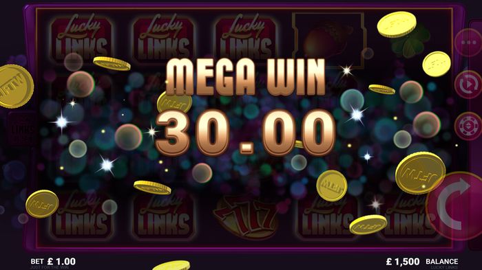 Автомат Lucky Links: Mega Win