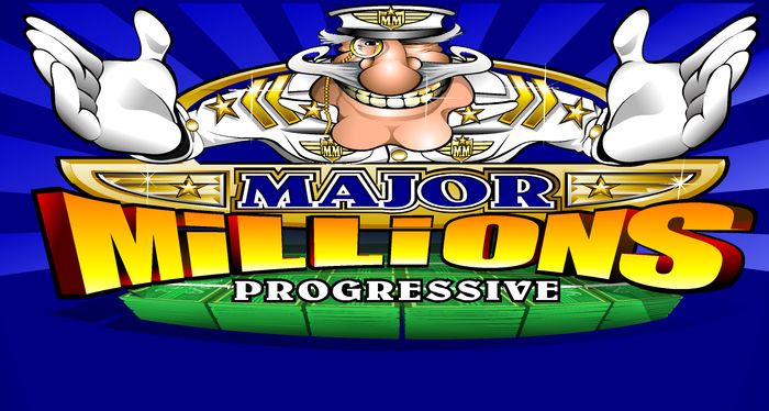 Автомат Major Millions: постер