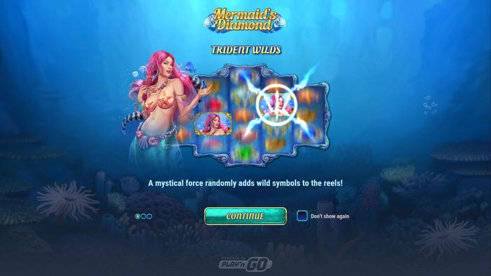 Автомат Mermaid's Diamond: Trident Wilds