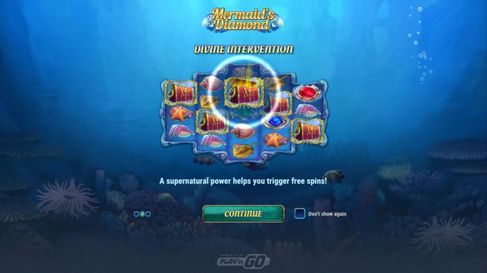 Автомат Mermaid's Diamond: Divine Intervention