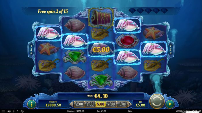 Играть в Mermaid's Diamond: выигрыш в фри спинах