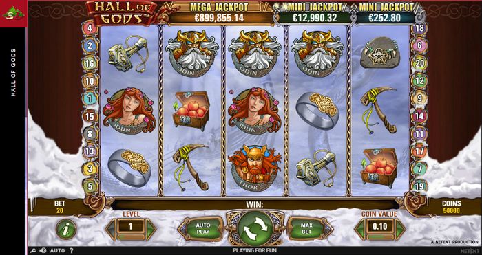 Play for Free: Hall of Gods
