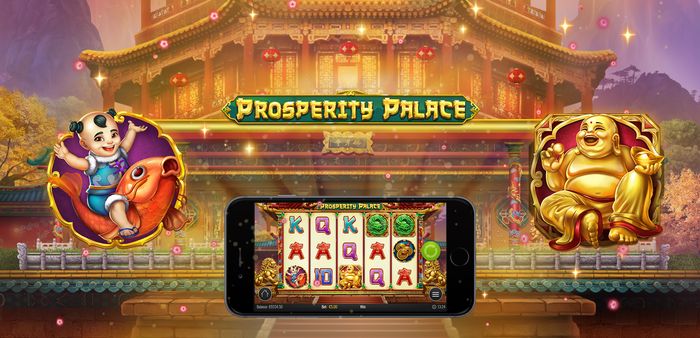 Слот Prosperity Palace: мобильная версия