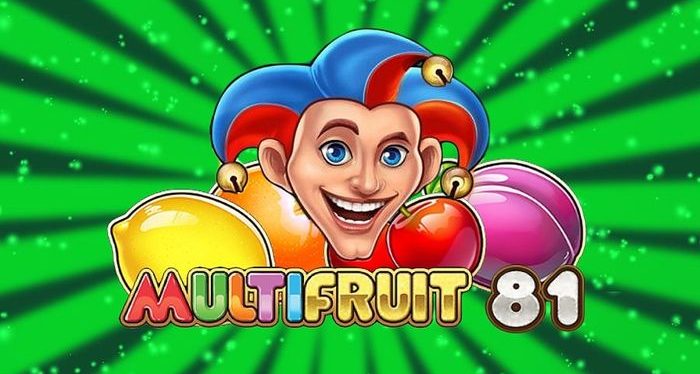 MultiFruit 81 from Play’n GO