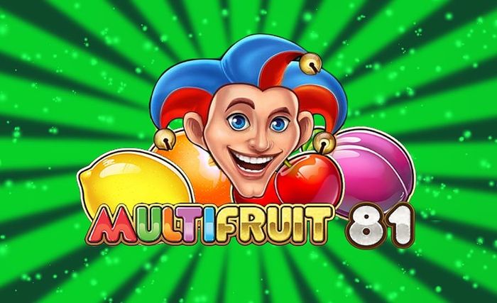 Постер автомата MultiFruit 81 от Play’n GO