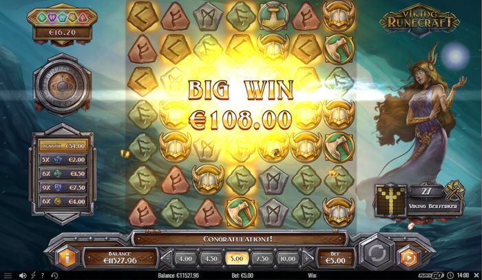 Внушительный денежный приз в Viking Runecraft
