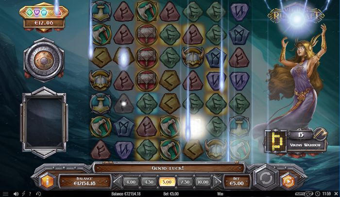 Viking Runecraft: образование Wild богиней Фреей