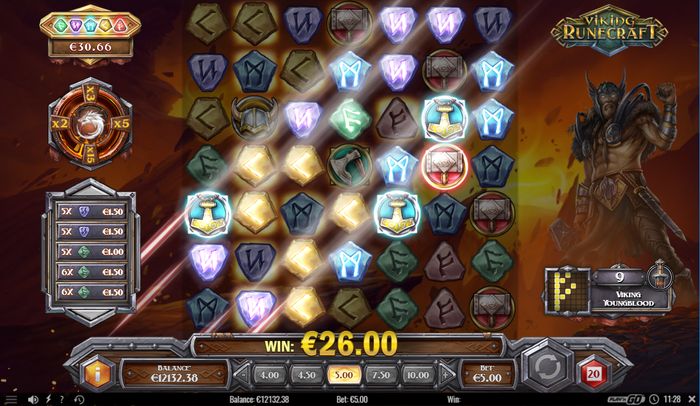 Viking Runecraft: запуск призовой опции Fury of Fenrir