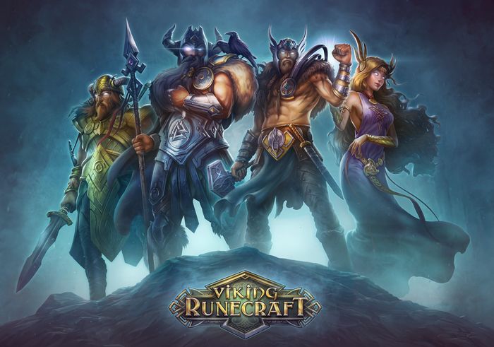 Боги-помощники в Viking Runecraft
