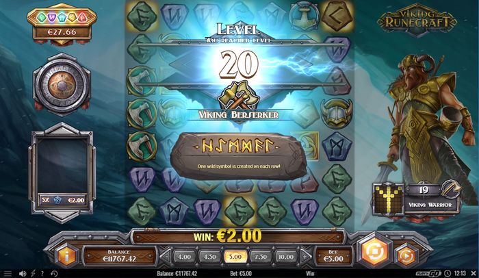 Viking Runecraft – многоуровневая игра