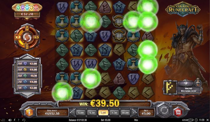 Viking Runecraft: запуск призовой опции Lure of Loki