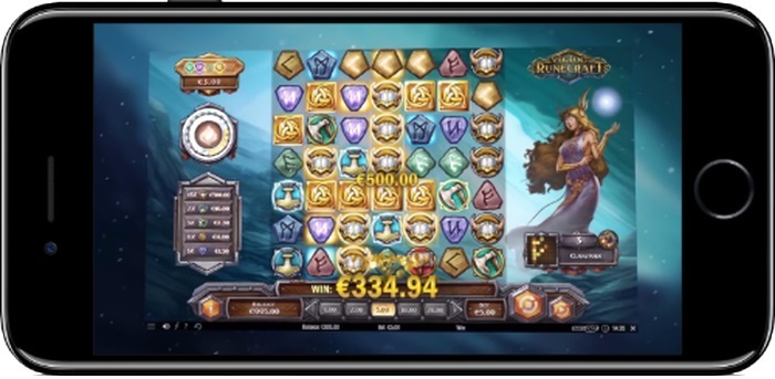 Мобильная версия Viking Runecraft