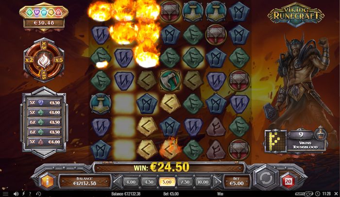 Viking Runecraft: запуск призовой опции Scorching of Surtr