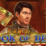 Book of Dead slot Poster