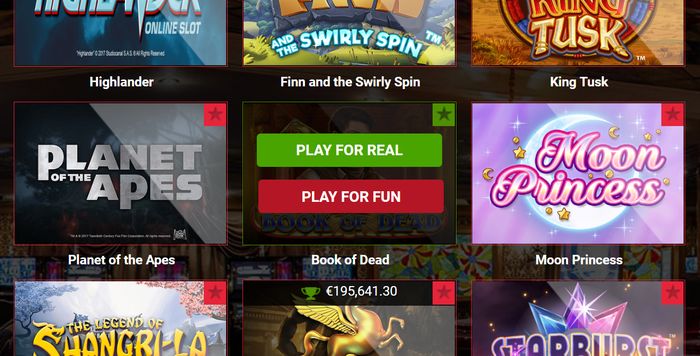 Чтобы играть бесплатно в онлайн казино, выбирайте Play for fun