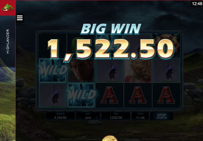 Слот Горец: Big Win