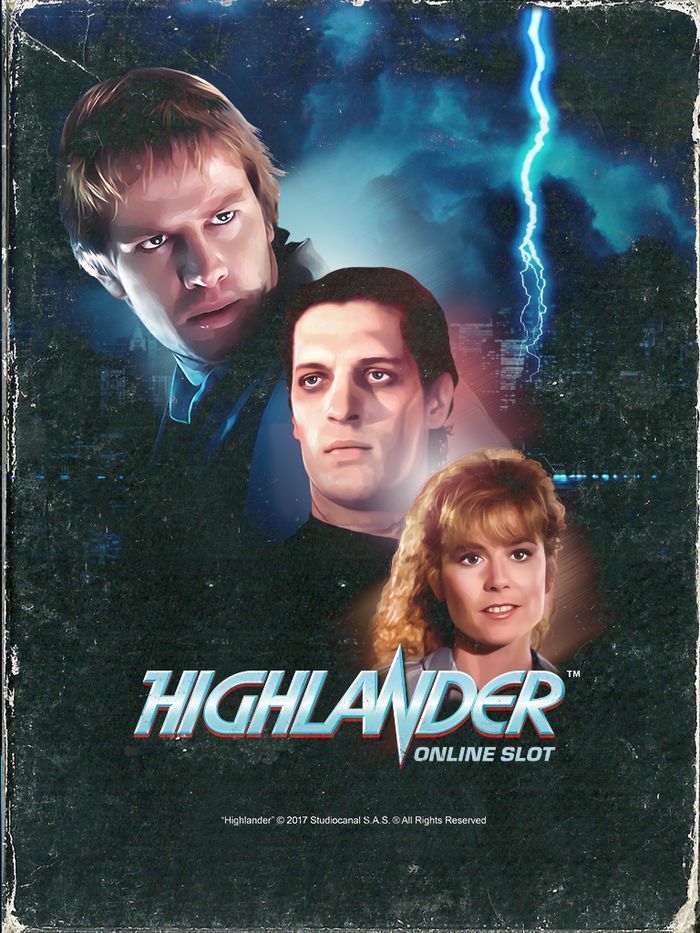 Основой для автомата Highlander Microgaming стал культовый фильм «Горец»