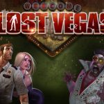 Lost Vegas Slot Poster
