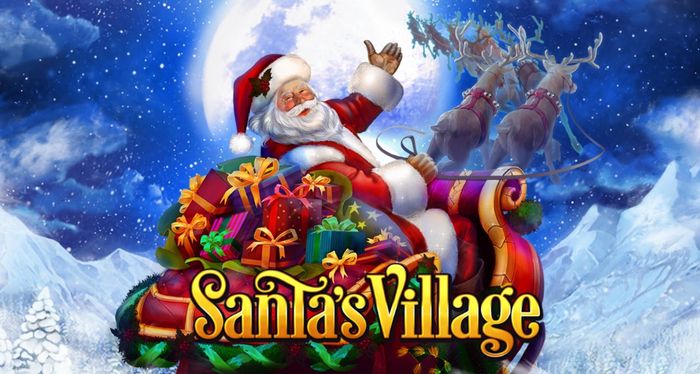 Santa автомат. Santa's Village игра. Gaming Santa.