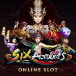 Poster Six Acrobats from Microgaming