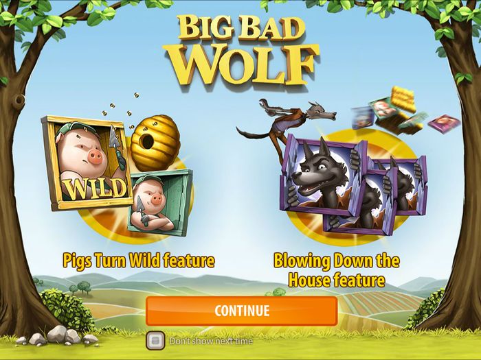 Big Bad Wolf: main Features