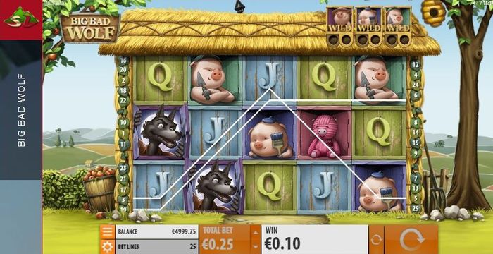 Big Bad Wolf Slot: Win Combo