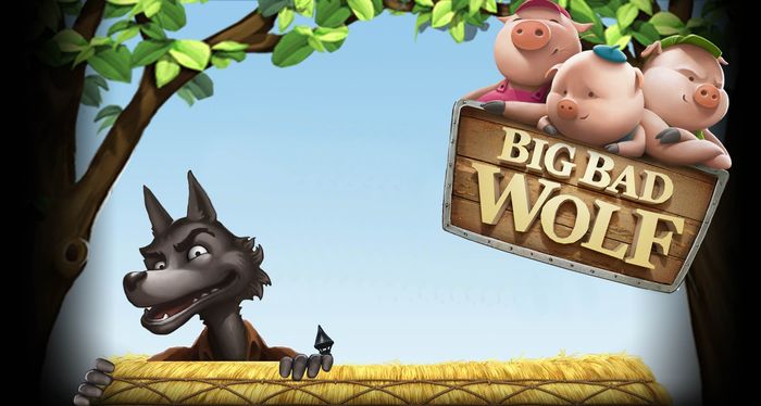 Big Bad Wolf Poster (Quickspin)
