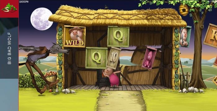Big Bad Wolf Slot: Wolf Blows Away the house