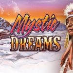 Постер игрового автомата Mystic Dreams от Microgaming