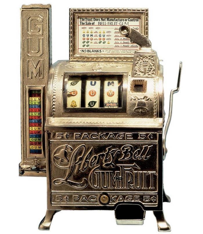 Retro Slot Liberty Bell