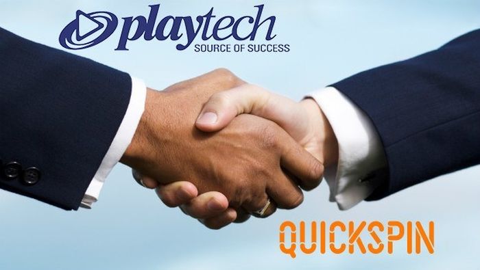 Quickspin стал собственностью Playtech в 2016 году
