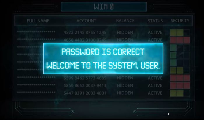 Сообщение о переходе в QWERTY Bonus Game