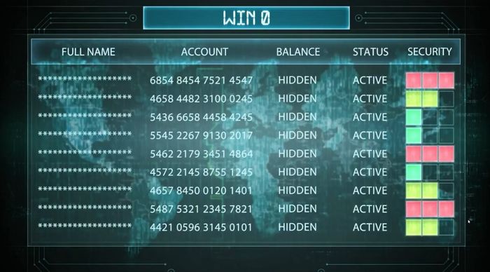 Satoshi's Secret: счета для взлома в QWERTY Bonus Game