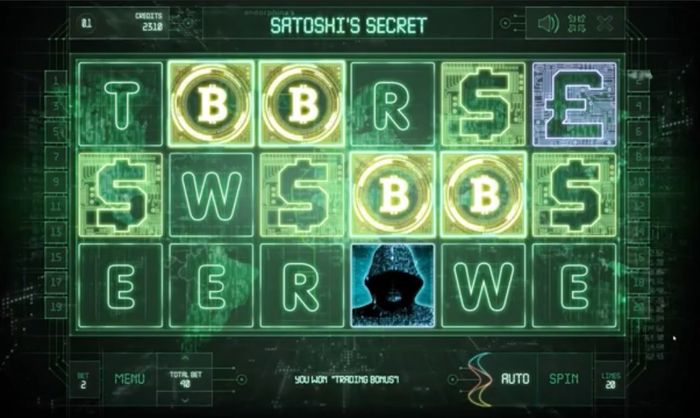 Satoshi's Secret: активация Trading Bonus Game