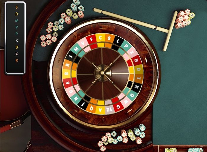 Best Live Roulette: roulette with letter
