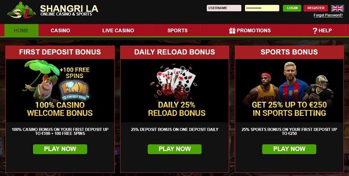 How does online casino works