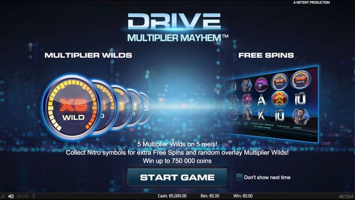 Заставка Drive: Multiplier Mayhem