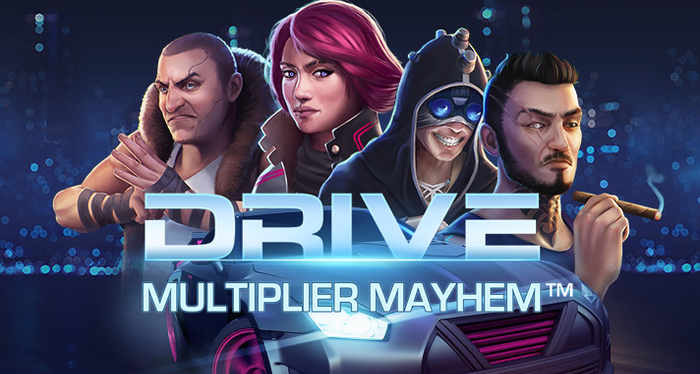 Постер автомата Drive: Multiplier Mayhem