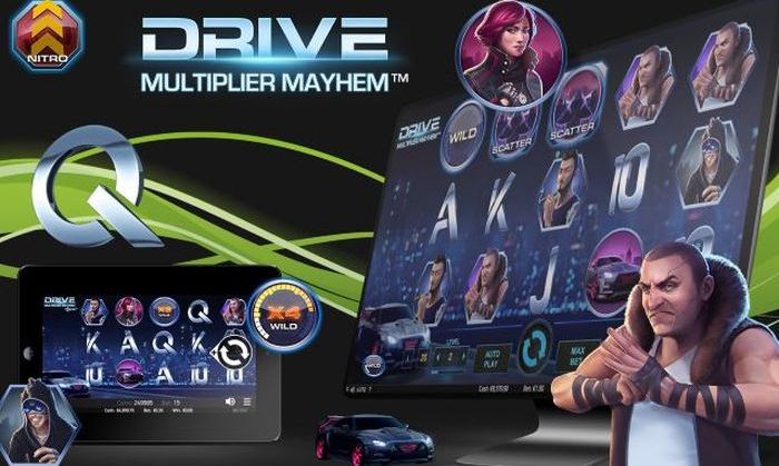Drive: Multiplier Mayhem доступен на ПК и мобильных устройствах