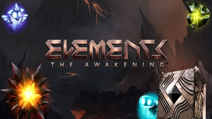 Elements: The Awakening Slot Poster